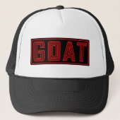 Altijd GOAT Trucker Pet (Voorkant)