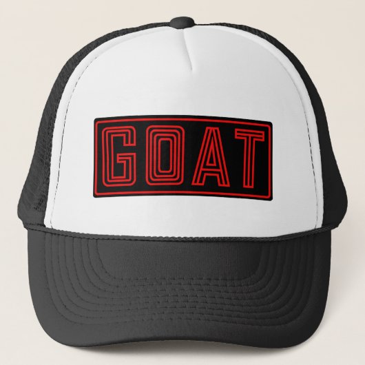Altijd GOAT Trucker Pet (Voorkant)