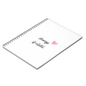 Altijd Grateful Journal Notitieboek (Linkerzijde)