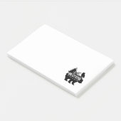 Altijd Grateful Woodland Post-it® Notes (Schuin)