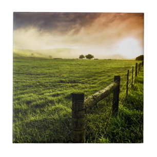 Altijd Groener aan de andere kant Tegeltje