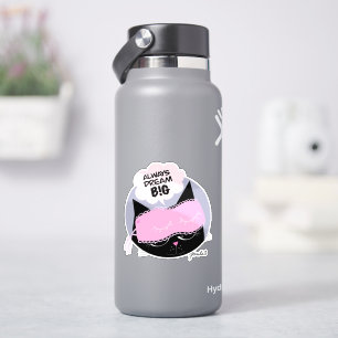 Altijd groot dromen - Die-Cut Sticker