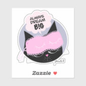 Altijd groot dromen - Die-Cut Sticker (Vel)