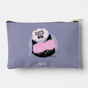 Altijd groot dromen - Zippered Bag Etui