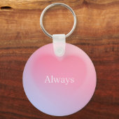 Altijd hart sleutelhanger (Voorkant)