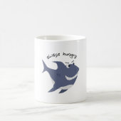 Altijd honger koffiemok (Center)