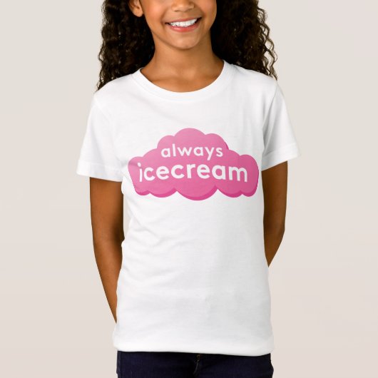 Altijd Icecream Logo Shirt (Voorkant)