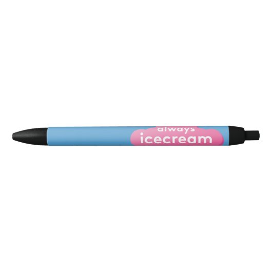 Altijd Icecream Pen (Voorkant)