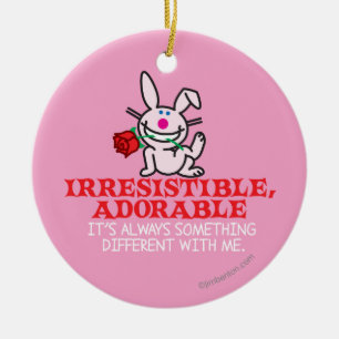 Altijd iets anders keramisch ornament