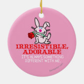 Altijd iets anders keramisch ornament (Achterkant)