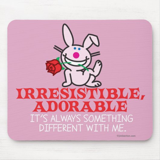 Altijd iets anders muismat (Voorkant)