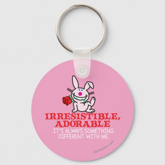 Altijd iets anders sleutelhanger (Voorkant)