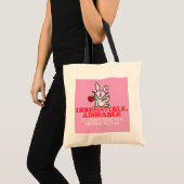 Altijd iets anders tote bag (Voorkant (product))