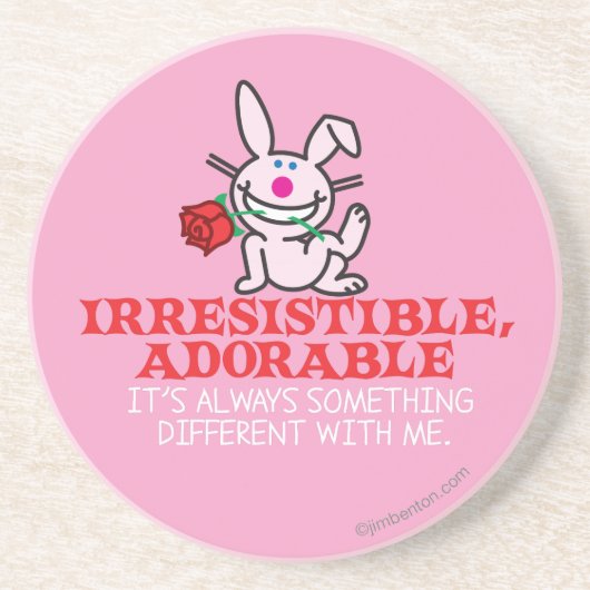 Altijd iets anders zandsteen onderzetter (Voorkant)