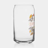 Altijd iets om dankbaar voor te zijn blikvorm glas (Rechts)