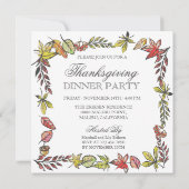 Altijd iets om dankbaar voor te zijn | Uitnodiging (Achterkant)