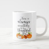 Altijd iets te danken voor pompoen extra grote beker (Rechts)