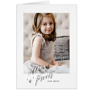 Altijd in Forever Vaderdag Wenskaart