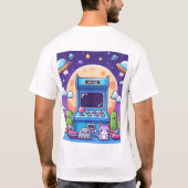 Altijd in Gaming Mode T-Shirt (Achterkant)