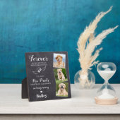 Altijd in liefdevolle herinnering Aangepaste huisd Fotoplaat (Insitu)