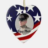 Altijd in mijn hart keramisch ornament (Rechts)