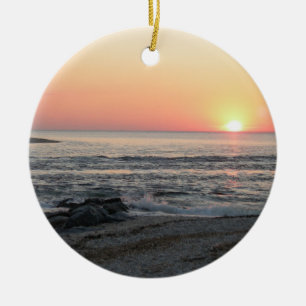 Altijd in mijn hart keramisch ornament