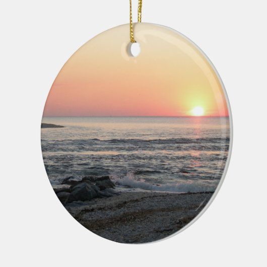 Altijd in mijn hart keramisch ornament (Links)