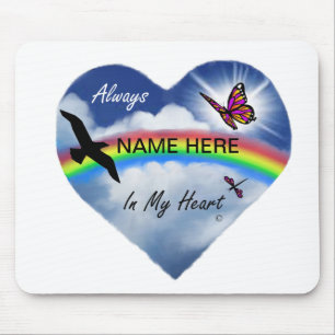 Altijd in mijn hart muismat