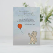 Altijd in ons hart, bedankt (Staand voorkant)