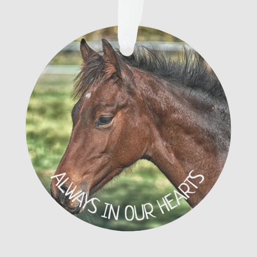 Altijd in ons hart, geesten herinnering ornament (voorkant)