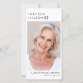 Altijd in ons hart Groot 8x4 Bladwijzer (Voorkant)