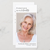 Altijd in ons hart Groot 8x4 Bladwijzer (Voorkant / Achterkant)