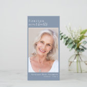 Altijd in ons hart Groot 8x4 Bladwijzer (Staand voorkant)