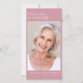 Altijd in ons hart Groot 8x4 Bladwijzer (Voorkant)