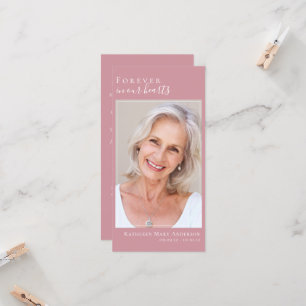 Altijd in ons hart Groot 8x4 Bladwijzer