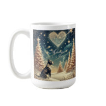 Altijd in ons Hart Kerst Ornament Pitbull