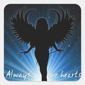 Altijd in ons hart Sticker