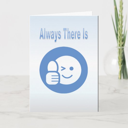 Altijd is er kaart (Voorkant)