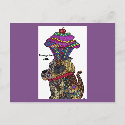 Altijd je briefkaart (Voorkant)