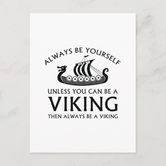 Altijd jezelf zijn briefkaart (Voorkant)