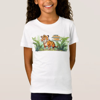 Altijd jezelf zijn, tenzij je een tijger T-shirt k