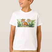 Altijd jezelf zijn, tenzij je een tijger T-shirt k (Voorkant)