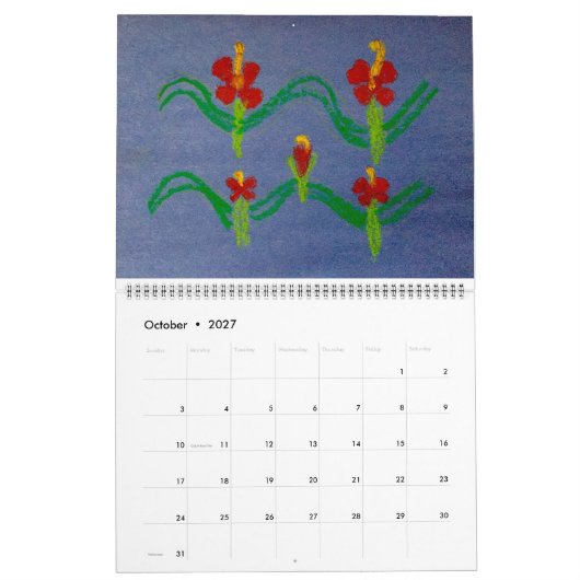 ALTIJD KALENDER (Okt 2027)