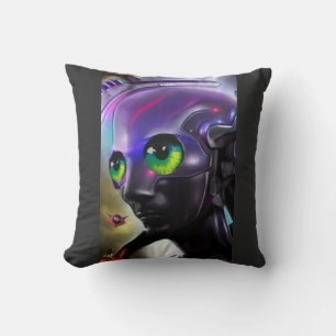 Altijd kijken - Ken Gage Art Kussen