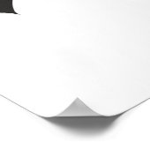 Altijd Kiss me Goodnight Poster (Hoek)