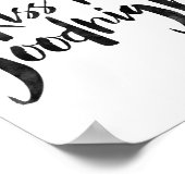 Altijd Kiss me Goodnight Poster (Hoek)