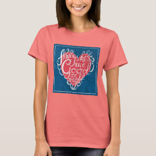 Altijd Kiss me Goodnight T-shirt