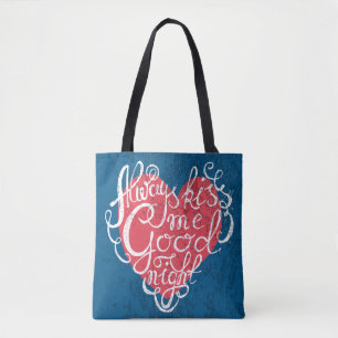 Altijd Kiss me Goodnight Tote Bag