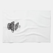 Altijd koffie-tijd theedoek (Horizontaal)