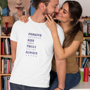 Altijd lachen Tri-Blend shirt